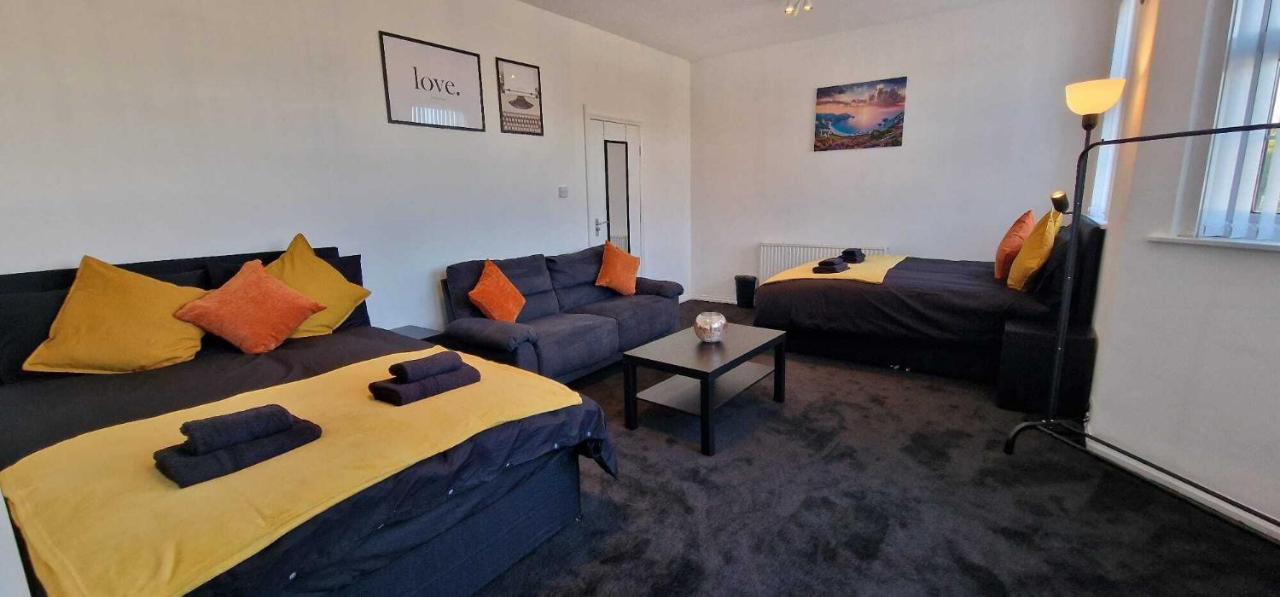 קארדיף Sapphire Apartments מראה חיצוני תמונה